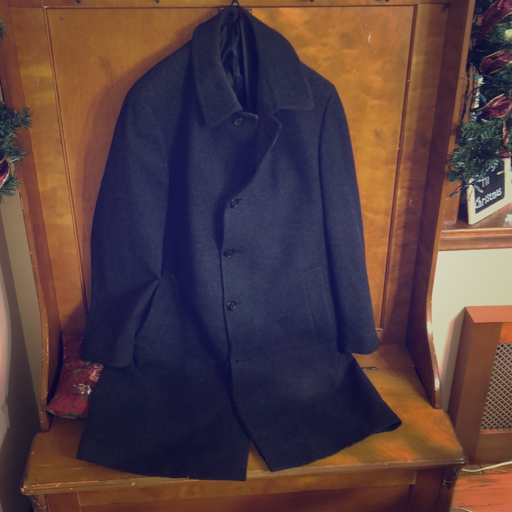 Men’s winter and pea coat/overcoat